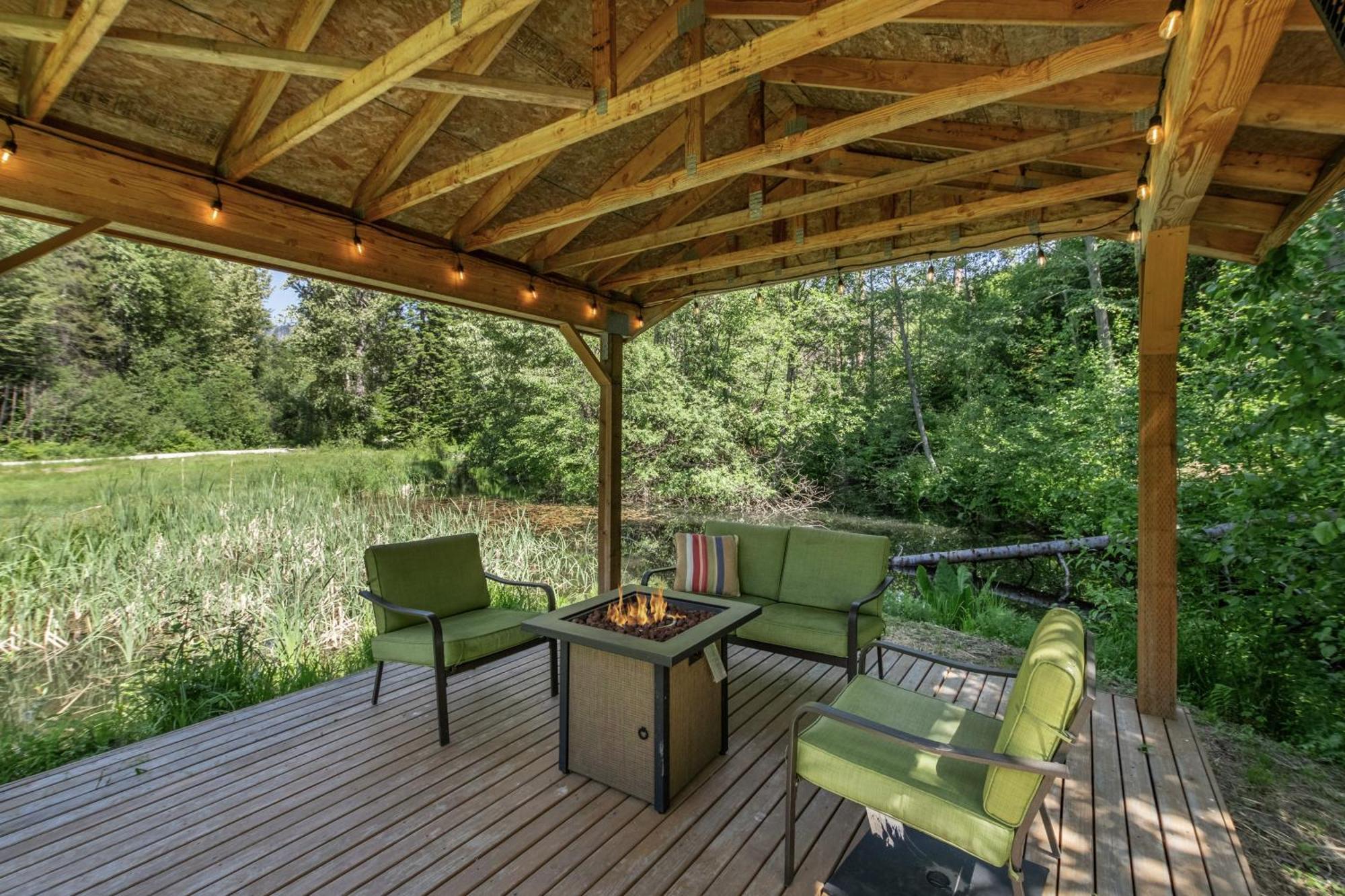 Nature Acres By Nw Comfy Cabins Leavenworth Exterior foto