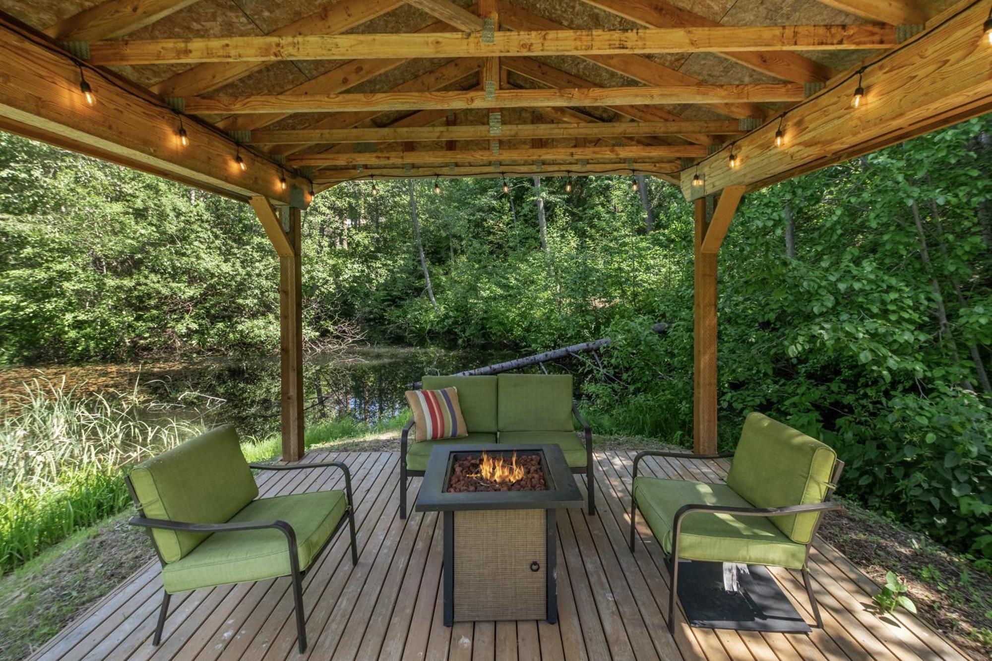 Nature Acres By Nw Comfy Cabins Leavenworth Exterior foto
